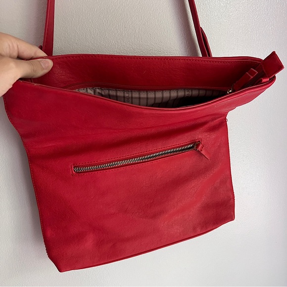 Vintage Liz Claiborne red Purse - Picture 5 of 16